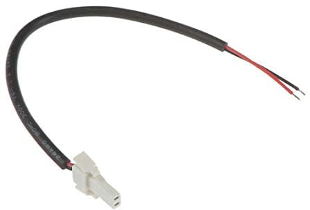 Liummrcy Cable de batería de luz Trasera, Conector para Xiaomi Xiaomi M365 Pro S1 Pro2 Scooter Scooter Battery Cable, Conector de lámpara de Cola del Scooter, Cable de luz del Scooter de bateador,
