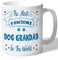 Dog Grandad Mug Pawsome Gifts (Blue Print) Lover Owner Present Ceramic 10oz/300ml