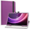 LiuShan Custodia per Lenovo Tab P11 2nd Gen,360 Gradi di Rotazione Custodia in Pelle PU con Supporto Caso per Lenovo Tab P11 (2nd Gen) TB350FU 11.5 Tablet,Viola
