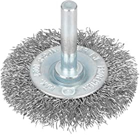 Blue Spot Tools 50mm (2) Flat Wire Wheel Brush