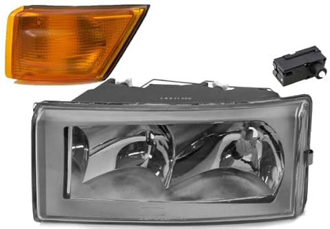 Johns, Scheinwerfer Front passend für Iveco Daily II H7 H1 Links + Stellmotor + Blinker