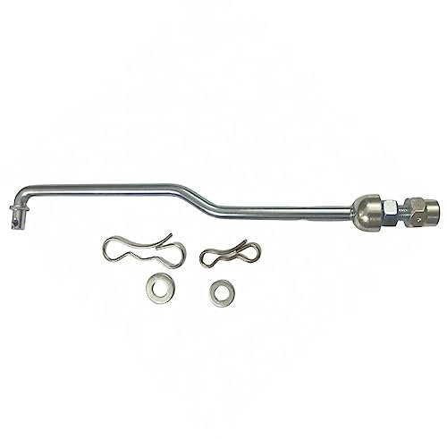 532195270 Front Link Lift Suspension Kit 194208 194209 Bow tie Cotter pin and 191912 Washer for Husqvarna Craftsman Poulan Tractor Mower 195270 532195264 581506902