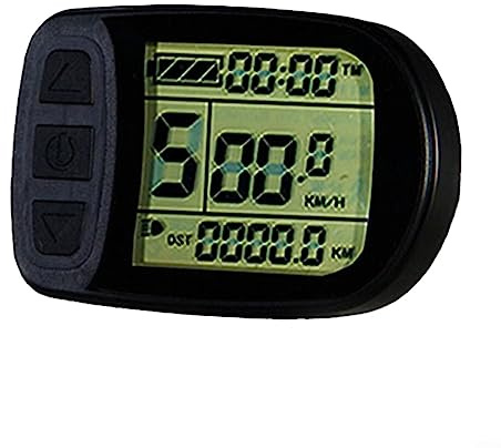 Elektrofahrrad LCD-Display, Tacho-Display, Bordcomputer KT-LCD5, 24 V, 36 V, 48 V, KT Controller für E-Bike, wasserdicht