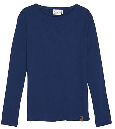 MINYMO RIPP-Shirt LS Dark Blue 104
