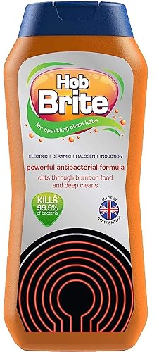 AMK® 300ml Hob Brite Ceramic Glass Halogen Induction Cream Hob Cleaner