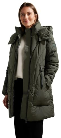 CECIL Damen B100900 Wintermantel, Grün, XXL