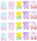 Amosfun 20pcs Resin Gummy Bear Charms, Colorful Beads for Craft, Resin Bear Pendant Embellishment, Phone Case Decoration Accessory