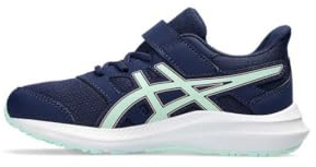 ASICS Jungen Jolt 4 Ps Sneaker, Blue Expanse Mint Tint, 30 EU