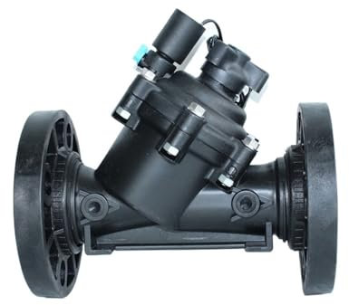 elettrovalvola irrigazione Collegamento a flangia dell'elettrovalvola for irrigazione da 4 220 V 110 V 24 V 12 V CC a scatto for l'irrigazione del paesaggio del giardino agricolo ( Size : 4 , Color