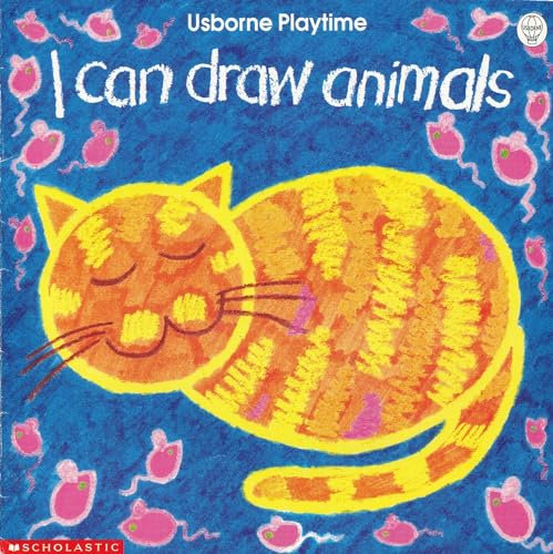 I Can Draw Animals (Usborne Playtime) (English Edition)