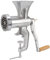 HUAOSN Tritacarne, Tritacarne Manuale in Lega di Alluminio, Morsetto Multifunzionale per Tritacarne, Tritacarne Manuale con Manico Lungo per Pollo, Manzo, Osso, Peperoncino, 12#