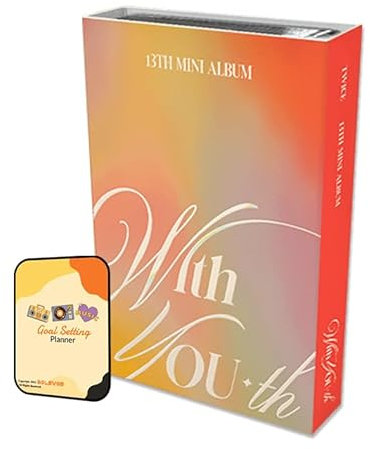 TWICE Album - WITH YOU-th PLATFORM_NEMO (BLAST ver.)+Pre Order Benefits+BolsVos Exclusive K-POP Giveaways Package