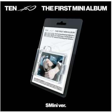 TEN NCT - 1st Mini Album TEN [SMini Ver.] Smart Album
