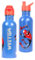 Marvel Bouteille d'eau en acier inoxydable avec motif Spiderman personnalisable – 700 ml sans BPA, 100 % étanche – Bouteille d'école pour enfants – Bleu