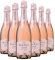 Roche Mazet - Vin Rosé Pétillant Brut - 100% Syrah - Vin de France - Lot de 6 bouteilles x 75 cl