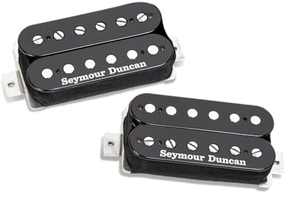 Seymour Duncan Billy Gibbons Signature Hades Gates, Humbucker Set - Black
