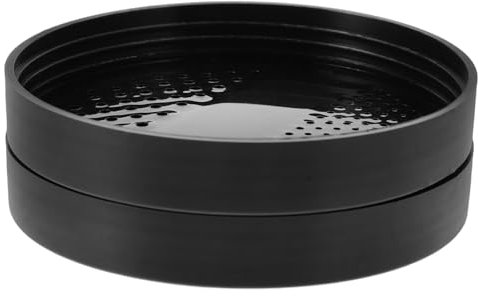 UKCOCO Wmf Smoothie Maker Ersatzteile 2 Mixerglas-deckelabdeckungen Kappenersatz Mixer- -becherdeckel Mixer-ersatzteile Mixer-zubehör Entsafterbecher