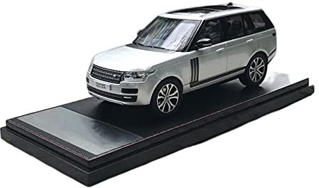 Modellini in Scala 1 43 scale Per Land Rover Range Rover SUV Pressofuso In Lega Modello Di Simulazione Auto Collezione Display Regalo Modellini in Simulatie