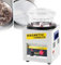 Lakenbroade Lucidatrice Magnetica, buratto Magnetico capacità 600g Lucidatrice per Gioielli Super Finishing Lucidatrice per lucidatura 2000 Giri/min