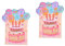CIYODO 2 Stücke Kindergeburtstag Stuhlbezug Alles Zum Geburtstag Stuhl Sitzbezug Für Party Home Klassenzimmer Schule Dekorative