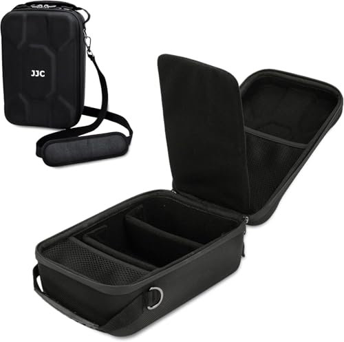 JJC Custodia rigida antiurto per fotocamera, scatola portaoggetti personalizzata per Nikon Z50 Z30 Z8 Z7 II Z6 II Canon EOS R50 R100 R10 R8 R7 R6 Mark II R5 Sony A7 IV A7 III A7R V con obiettivo e