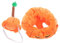 ibasenice 1 Satz Puppenkleidung Entzückende Kleidung Kleine Kappen Puppenzubehör Halloween-puppenhut Mini-Kleidung Zum Basteln Kleidung Für Puppen Puppenkostüm Puppenmütze Polyester Orange