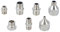 Professionelle Adapter-Kits Fitting Connector Set für Kompressorschlauch Luftbürste Zubehör