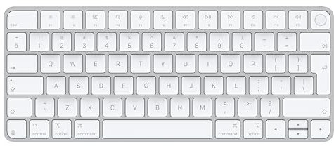 Apple Magic Keyboard with Touch ID for Mac models with Apple silicon - International English 