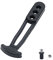 Bestvisse Boat Ladder Strap Black Marine Secure Pontoon Ladder Strap Retaining Rubber Latches Band with 4 Adjustable Mounting Hole