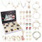 Schmuck-Adventskalender 2024, Teenager, Mädchen, Frauen, Adventskalender, Schmuck, Weihnachten, Countdown, 24 Tage, Urlaub, Überraschung, Halsketten, Armbänder, Ohrringe, Ringe, Set für Ehefrau,