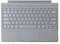 Zoof Type Cover for Microsoft Surface Pro 7+ / Pro 7 / Pro 6 / Pro 5 / Pro 4 / Pro 3, 12.3 inch, Ultra-Slim Wireless 7 Color Backlit Tablet Keyboard with Multi Touchpad Bluetooch (Gray with Backlit)