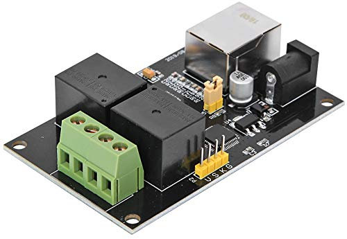 Controlador de relé Ethernet de 2 Canales, Interruptor de Control Remoto/IP para Automatización del Hogar, de Hogar Inteligente