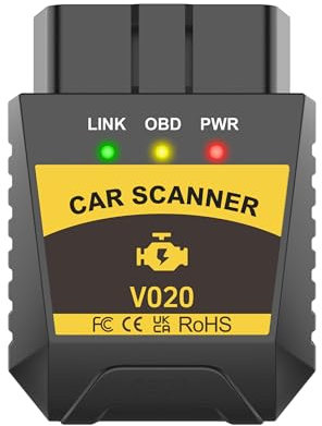OBD2 Scanner Bluetooth Diagnostic car Engine Auto scan Clear Code Reader APP Diagnostic Tool Reset for iPhone & Android