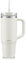 Bodum Travel Mug Tumbler 1.2 L Winter White - Metal Water Bottle with Straw, Handle and Lid - Dishwasher Safe - for Cold Drinks and Warm Coffee