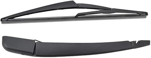 byjgs Juego de Escobillas Limpiaparabrisas para Nissan Juke F15 2010-2019, Escobilla Limpiaparabrisas Repuesto Limpiaparabrisas Trasero