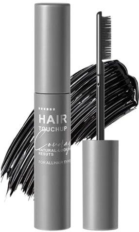 Haarfärbemittel, Wurzelabdeckung Mascara, wasserdichte Haare, Präzisionspitze, wasserdichte Formel, 1,7 x 10,6 cm, für Frauen
