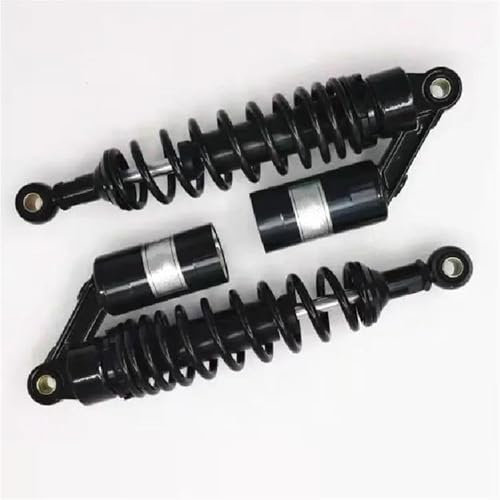 320mm Voll Schwarz 7mm Feder Motorrad Hinten Luftstoßdämpfer Aufhängung Für TRX250R 450R 400ER Quad ATV