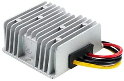 1 Unidad de convertidor Reductor de CC de 24 V, 36 V, 48 V a 19 V, 5 A, 10 A y 15 A, Fuente de alimentación de 19 V.(24V(22-36V),19V 15A)
