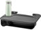 Acunny Car Steering Wheel Table, Steering Wheel Dining Table for Travel, Laptop Holder for Car with Storage Space for Food, Drinks, Books & Accessories