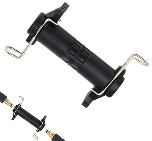 High Pressure Washer Hose Extension Connector Kit for Karcher K2 K3 K4 K5 K6 K7 Series, Pressure Hose Connector, Durable Joiner Adapter Compatible with Water Cleaning Hoses