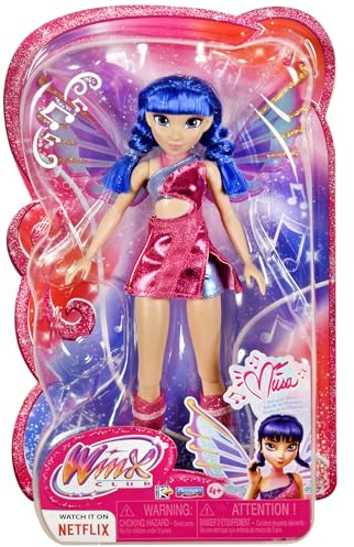 Poupée Winx Club Musa la Fée par Playmates Toys