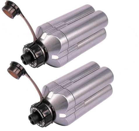 2 Stück Elektrischer Angelakku kompatibel mit Daiwa Tanacom 500 750 1000 Shimano BM2300 BM2500 BM2900 für Daiwa Elektrische Angelhaspel Lithium-ion 14,8V 2,5Ah
