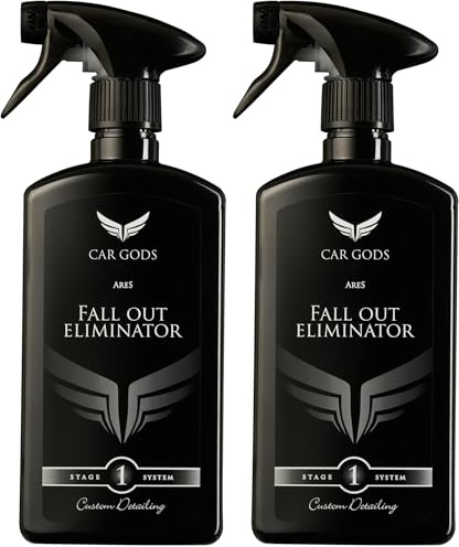Car Gods 'Fall Out Eliminator' - Leather Reviving Conditioner - Moisturising Balm for Interior Seats, Restores to Natural Finish - PH Neutral and Acid and Silicone Free - 500ML (Pack of 2)