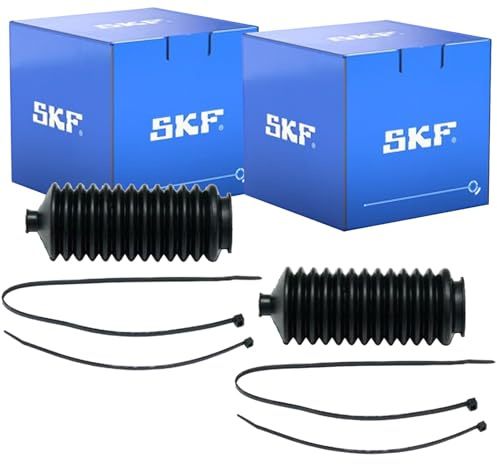 2x SKF Lenkmanschetten | 2x Vkjp 2012 passend für 11 19 21 9 Rapid Super Twingo