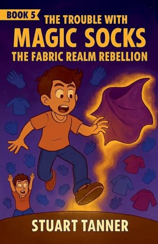 The Fabric Realm Rebellion (The Trouble with Magic Socks, Band 5)