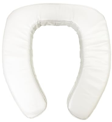 Toilet Booster Seat - Ergonomic Non-Slip Design, Portable Bathroom Aid Chair with Raised Dresser, Safety Tool for Seniors, Comfortable Support Accessory