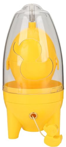 Mélangeur de jaune d'œuf – Shaker manuel à cordon de serrage, réduit la casse des coquilles d'œufs, outil de brouillage compact, accessoire de coupe intégré | Gadget culinaire portable pour une prépar