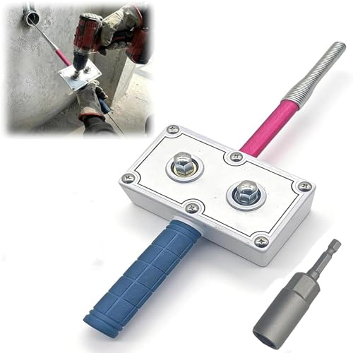 Outil d'assistant professionnel de traction de fil d'électricien, extracteur de câble compact alimenté par perceuse, extracteur automatique de fil électrique pour câblage mural et pêche au conduit (1