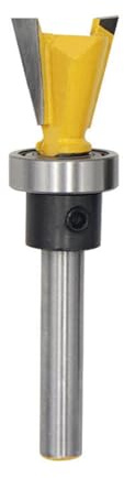 Dovetail Router Bit Carbide 1/4x1/2'' Woodworking Dovetail Bit for Wood Cabinet Drawer Box Joint Making