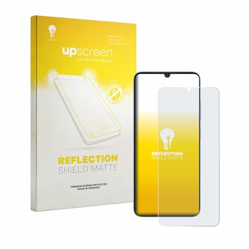 upscreen Entspiegelungs-Schutzfolie für Itel Zeno 20 Max Displayschutz-Folie Matt [Anti-Reflex, Anti-Fingerprint]
